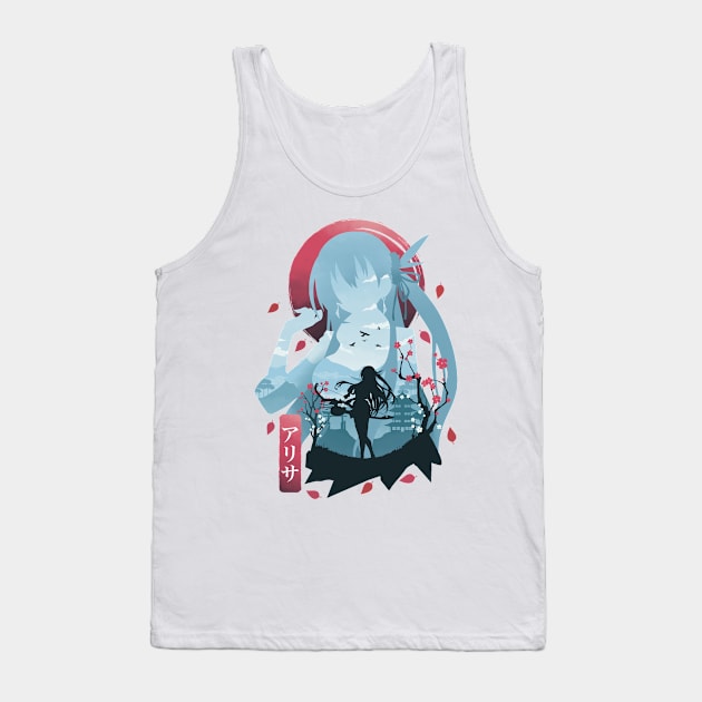 Alisa Reinford Tank Top by Arestration